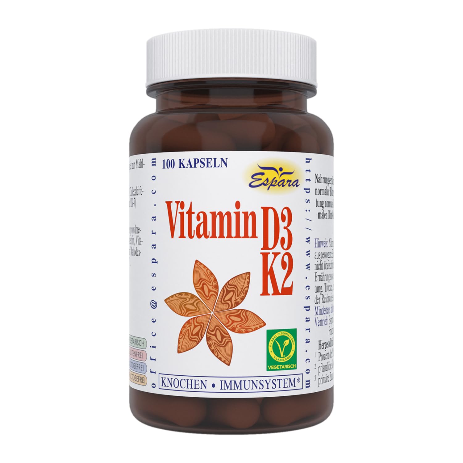 Vitamin D3-K2 Kapseln