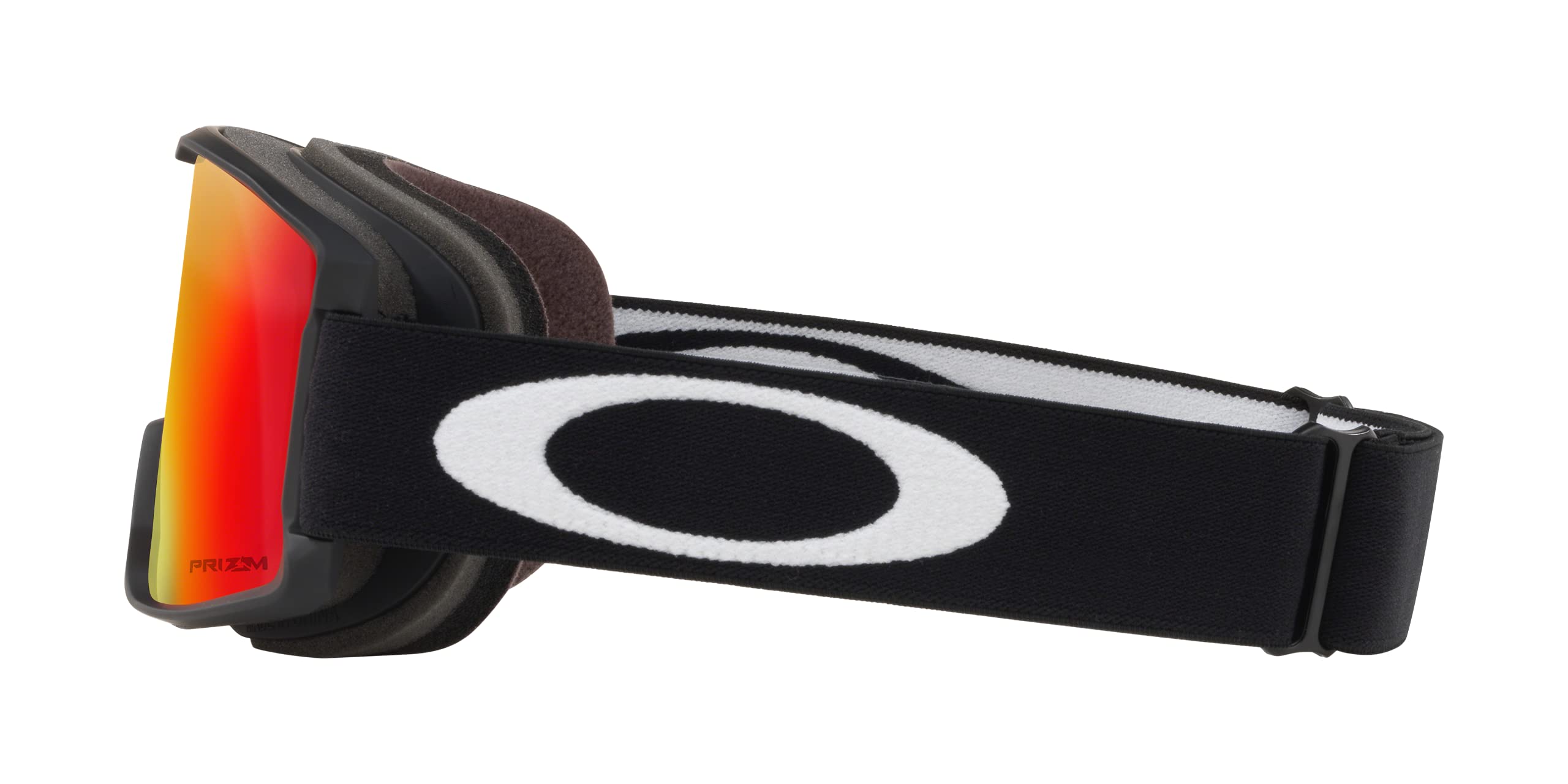 Oakley Line Miner XS Matte Black Prizm Torch Iridium Small