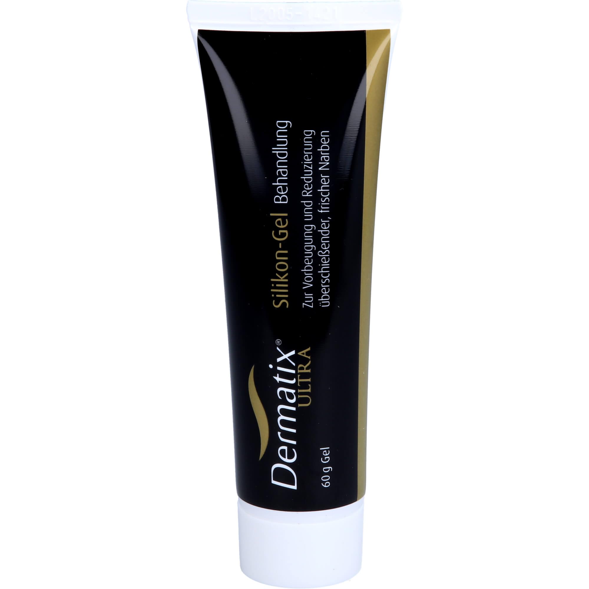 Dermatix Ultra Silikon-Gel zur Vorbeugung und Reduzierung von Narben, 60 g Gel