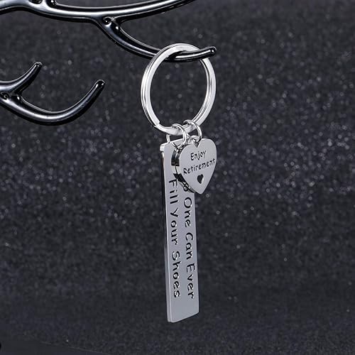 Miniatura 7 de Regalo de jubilación de Navidad para compañeros de trabajo, colega, jefe, amigos, adiós, salidas, regalo para mamá, papá, profesor, enfermera,