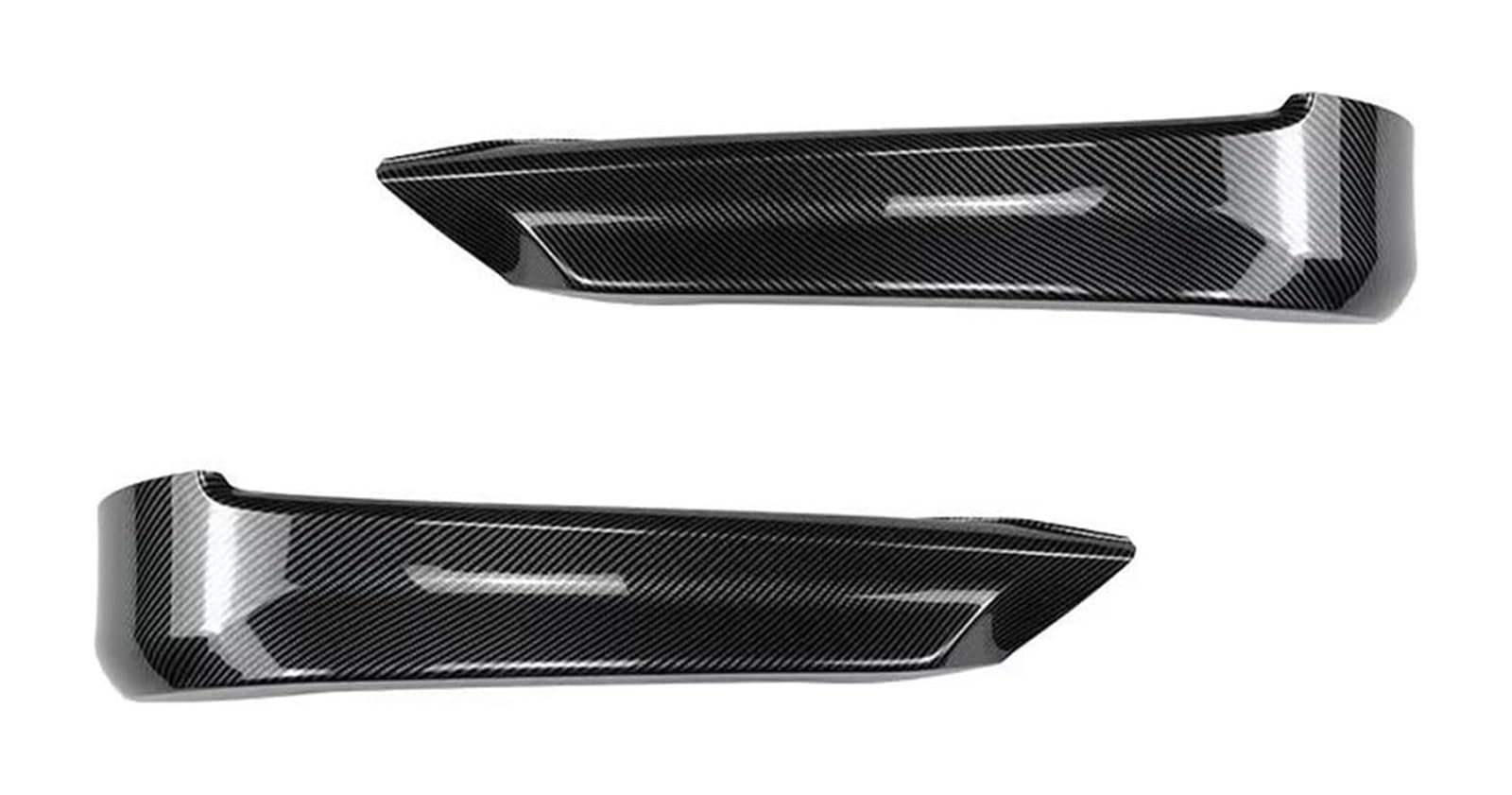 Diffuseur Becquet Protecteur Aspect Carbone pour Pare-Chocs BMW E90 E91 - 8