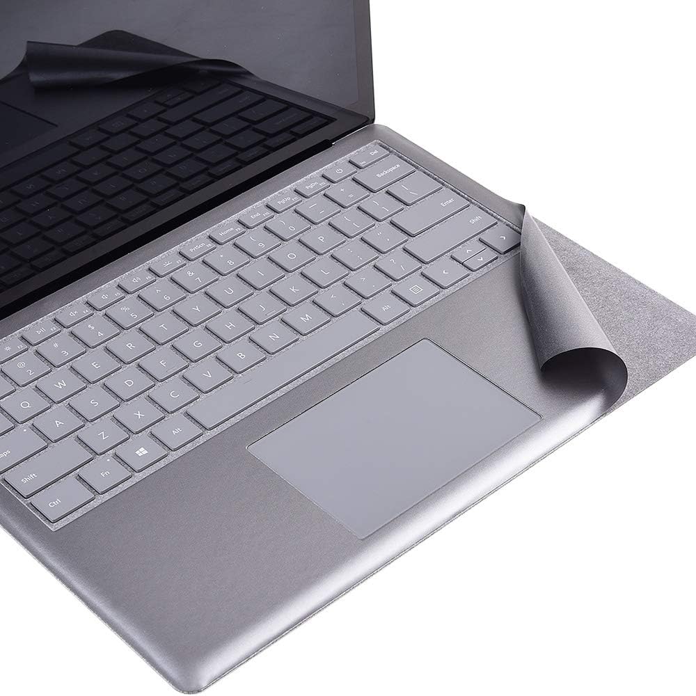 Amazon.co.jp xisiciao Surface Laptop 3/4(2021)フル サイズ キーボード パーム レスト カバー