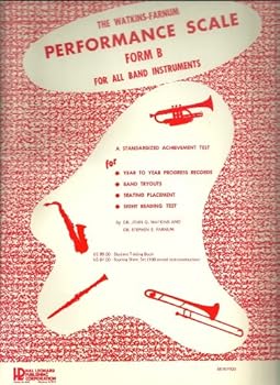 Paperback Watkins-Farnum Performance Scale Form B Book