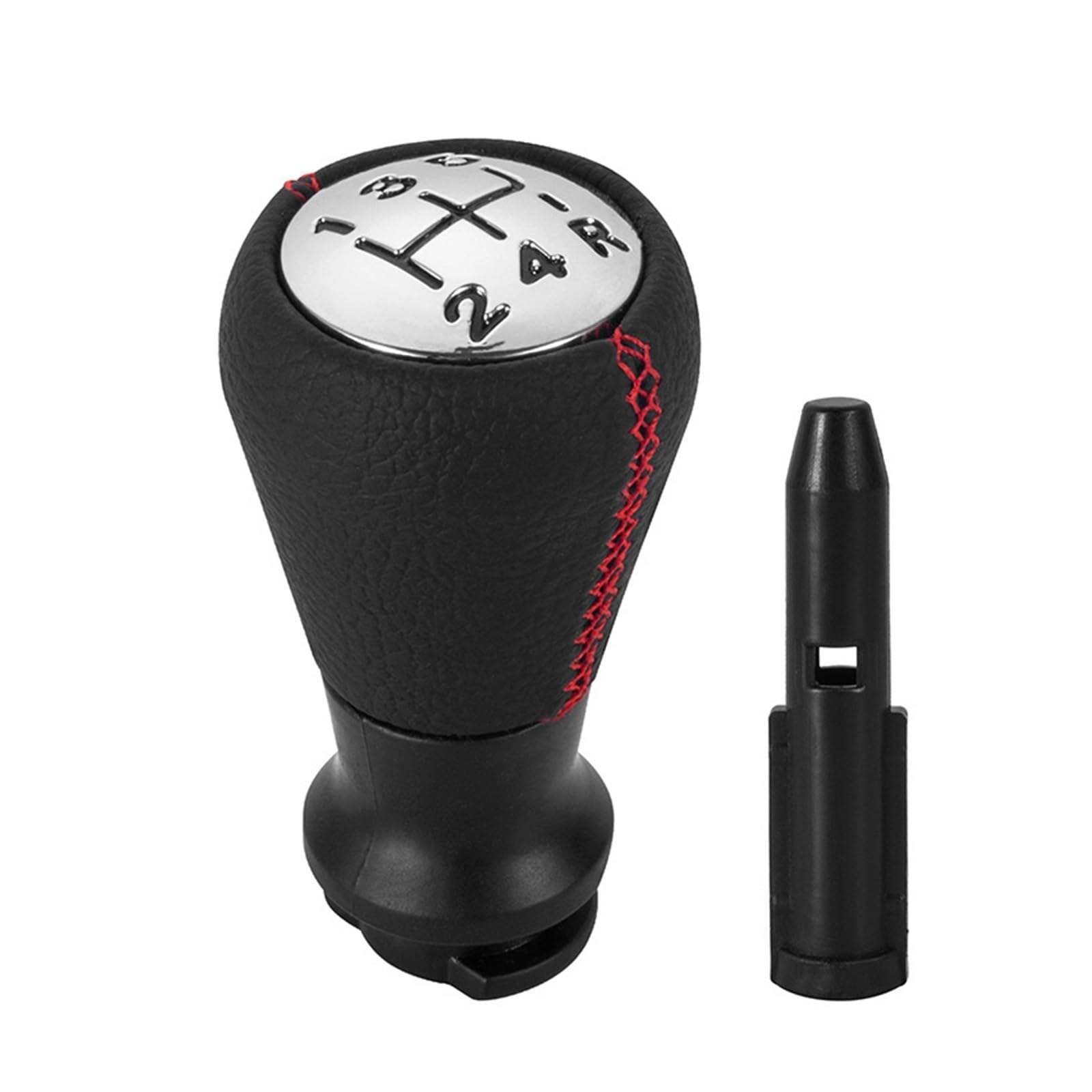 ZYINCEN Speed Gear Shift Knob for Citroen C1 C3 C4 5 Speed Manual Gear Shift Knob Handle Replace