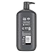 DOVE MEN + CARE Body and Face Scrub Charcoal + Clay Body Wash for Men with 24-Hour Nourishing Micromoisture Technology 30 oz