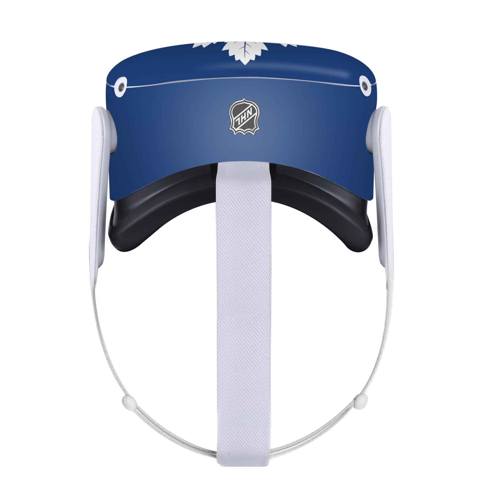 Head Case Designs Officially Licensed NHL Plain Toronto Maple Leafs Vinyl Sticker Skin Decal Cover Compatible with Meta Quest 2