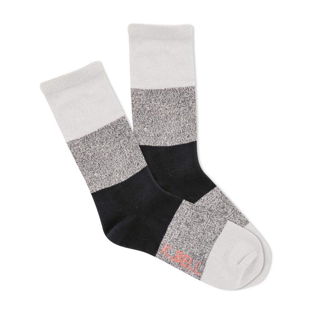 K. Bell Skarpety damskie Random Feed Colorblock Crew Socks Random Feed Colorblock Crew Socks