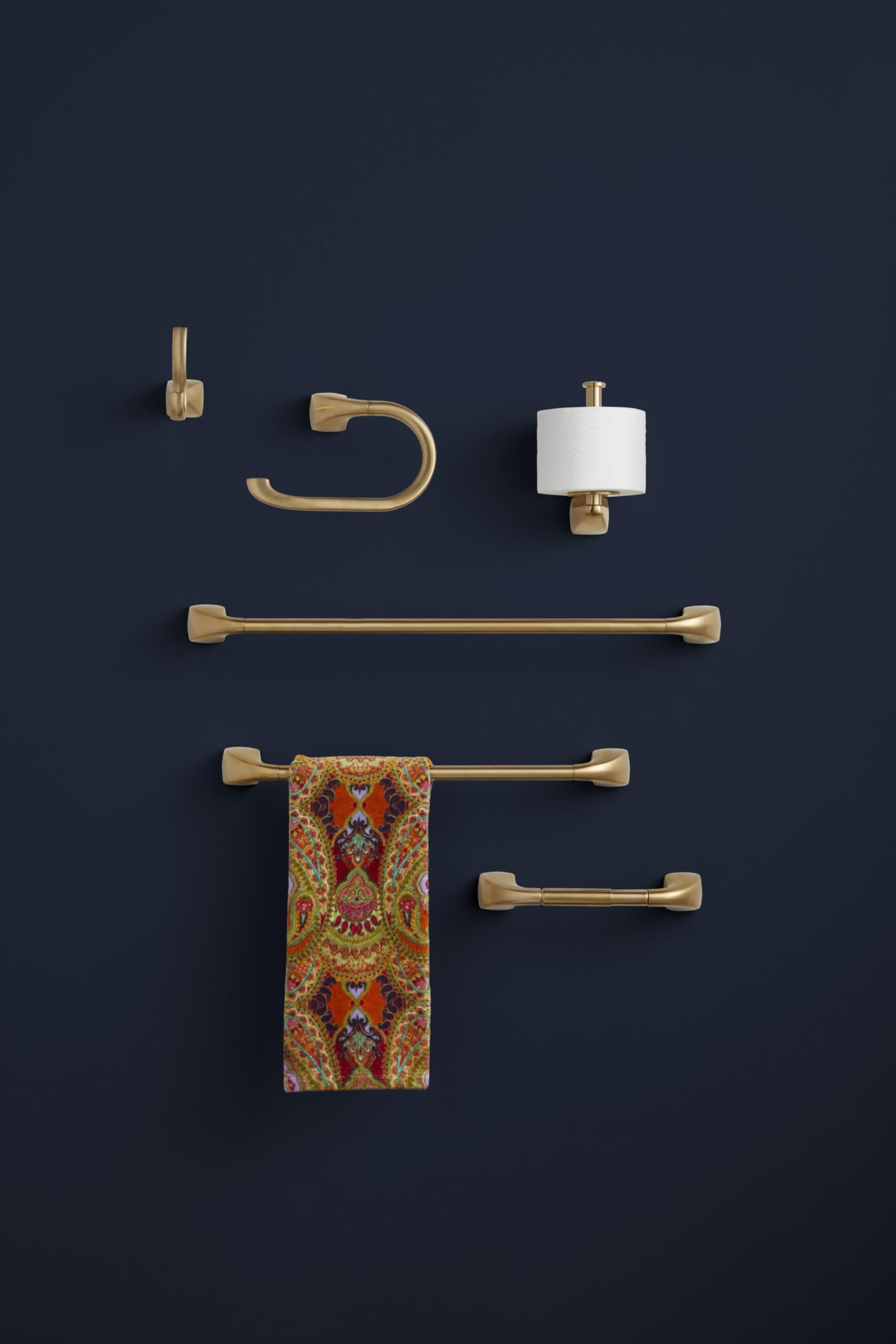 Gerber Gilde Wall Mounted Towel Ring
