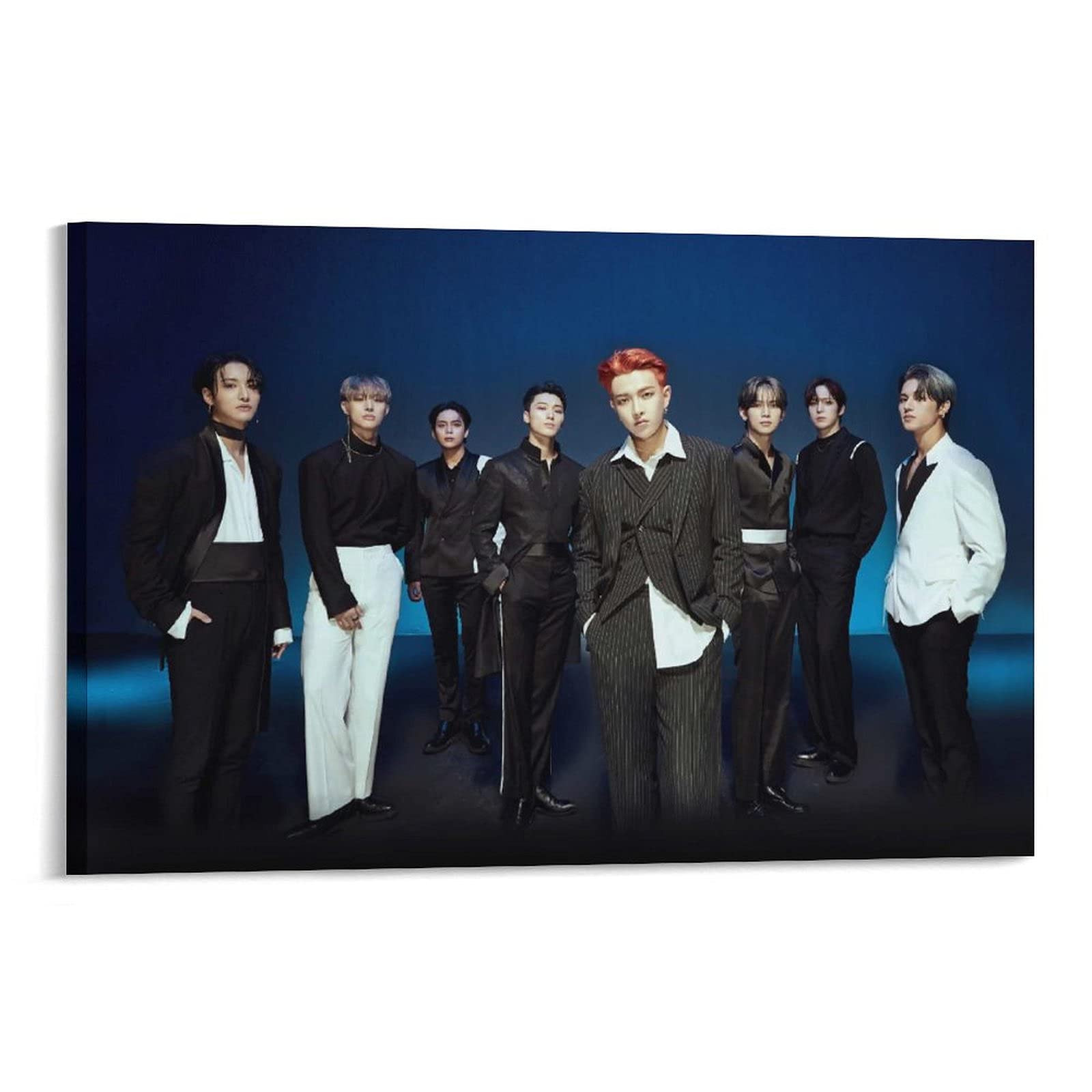 Star Boy Band Group Ateez Kpop Fever Part 3 Deja Vu Concept Teaser Hongjoong Jongho Mingi San Seongh