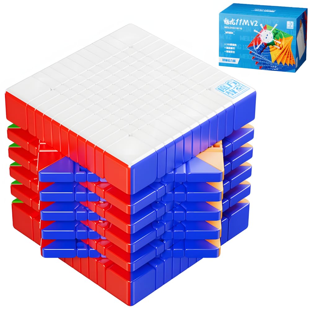 Amazon | MoYu Meilong 11x11 M V2 Ball-Core 磁石【正規品】スピード
