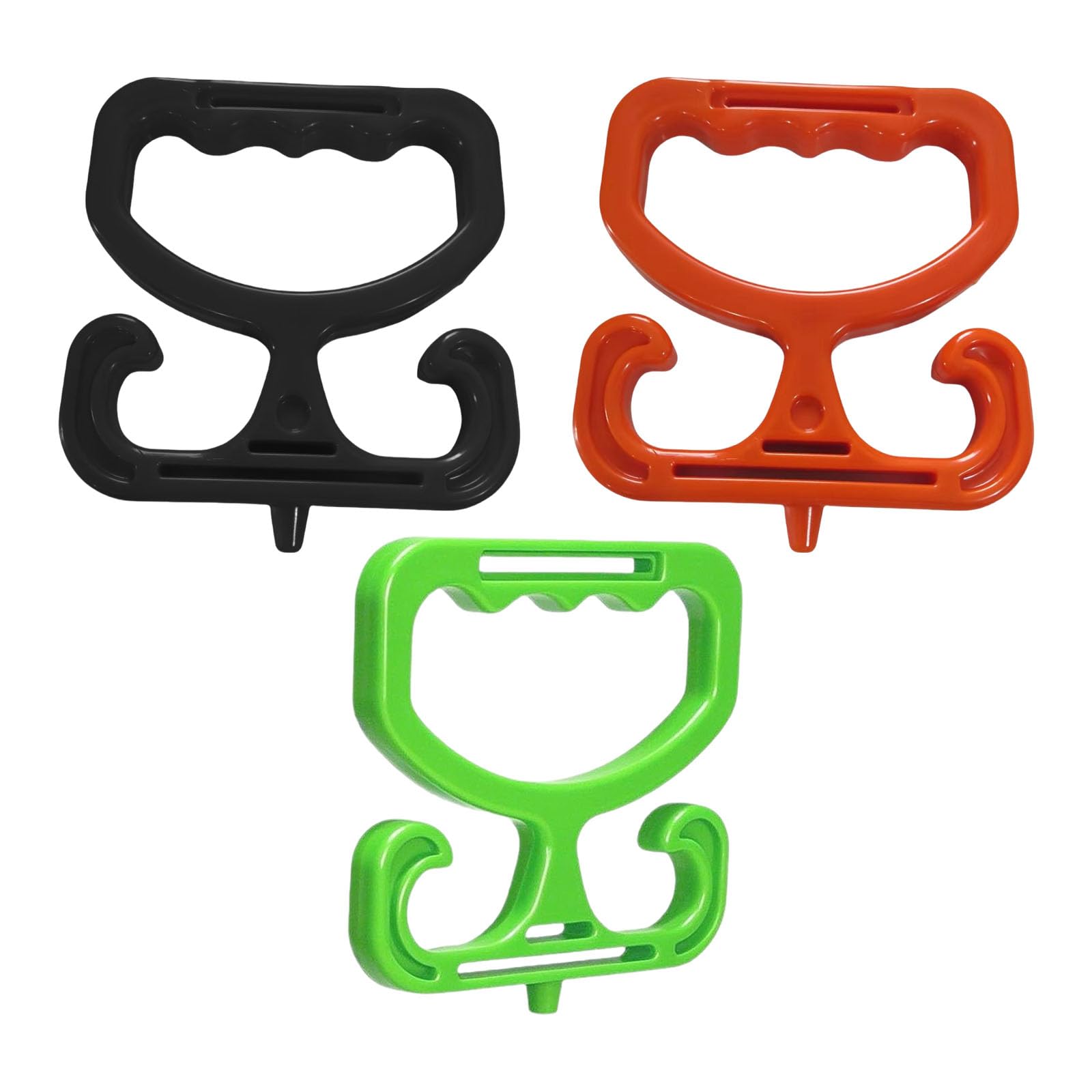 Kalttoy Grocery Bag Carrier Sturdy Heavy Duty Designs and Comfortable Grip for Easy Carrying of Shopping Bags and Buckets Grocery Bag Holder