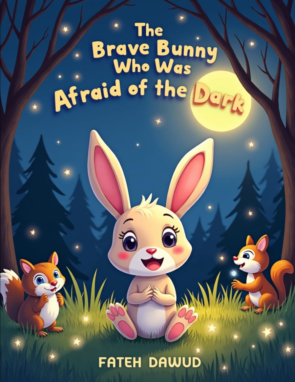 The Brave Bunny Who Was Afraid