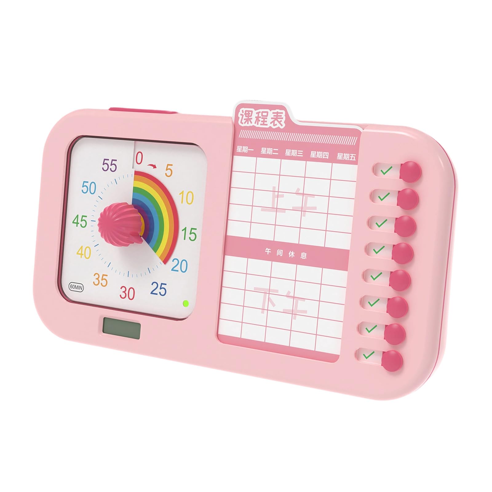 ABS Productivity Tool with Turning Call and Moveable Marker for Task Control Observer Homework Timer