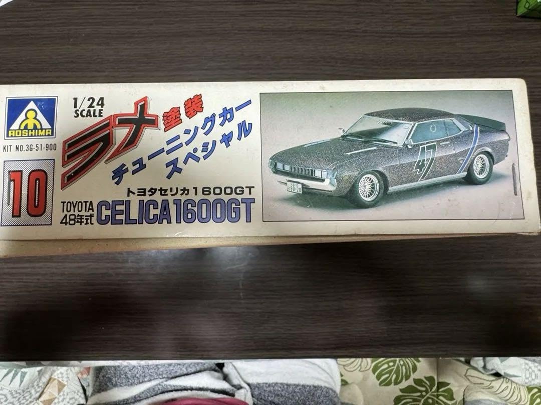 CELICA 1600ＧＴ ラメ塗装　セリカ　1/24 CELICA 1600GT ラメ塗装セリカ1/24