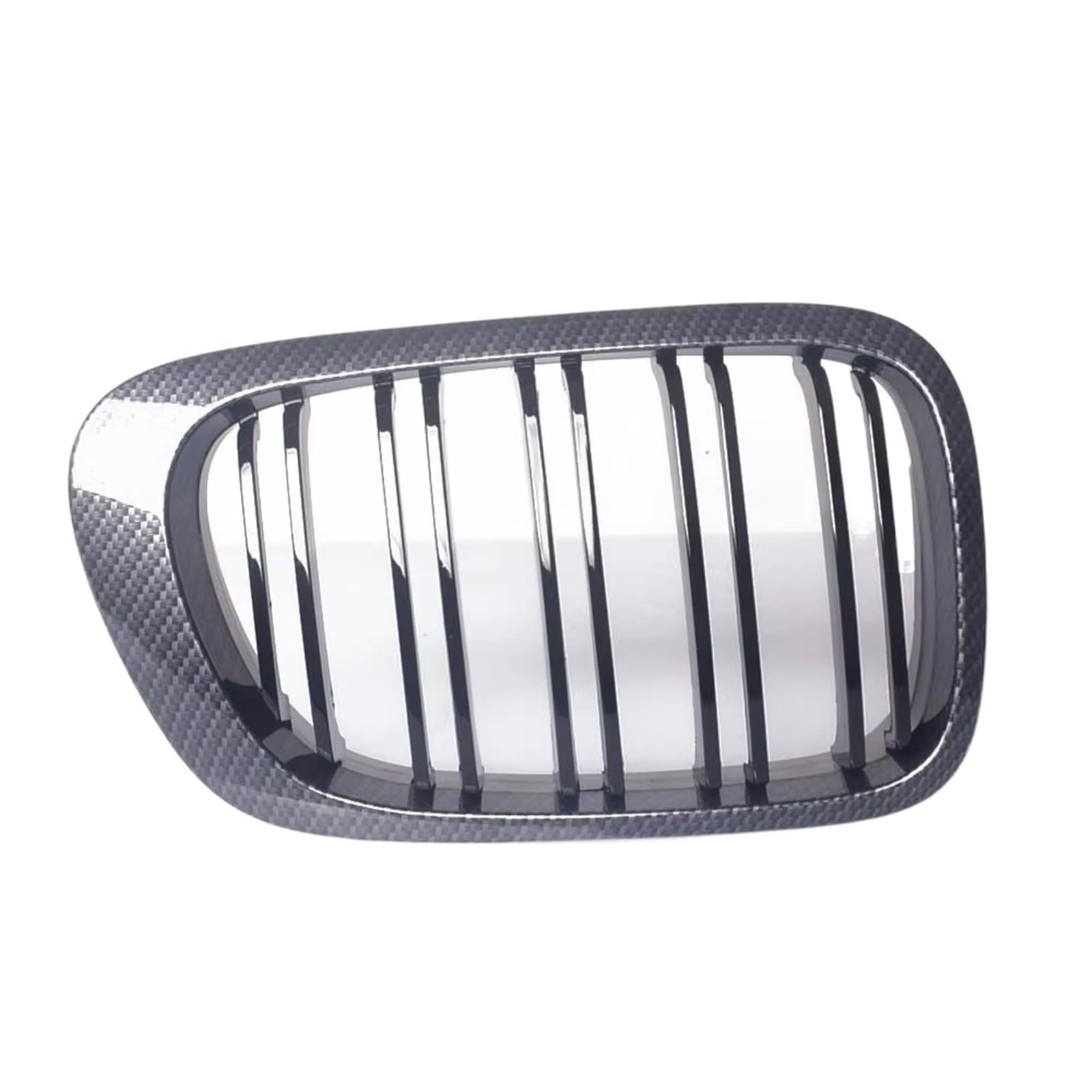 Calandre Avant BMW E46 - Chrome & Noir Brillant - Pour Coupé/cabrio 1999-2006 (M3 Inclus) - Neuf