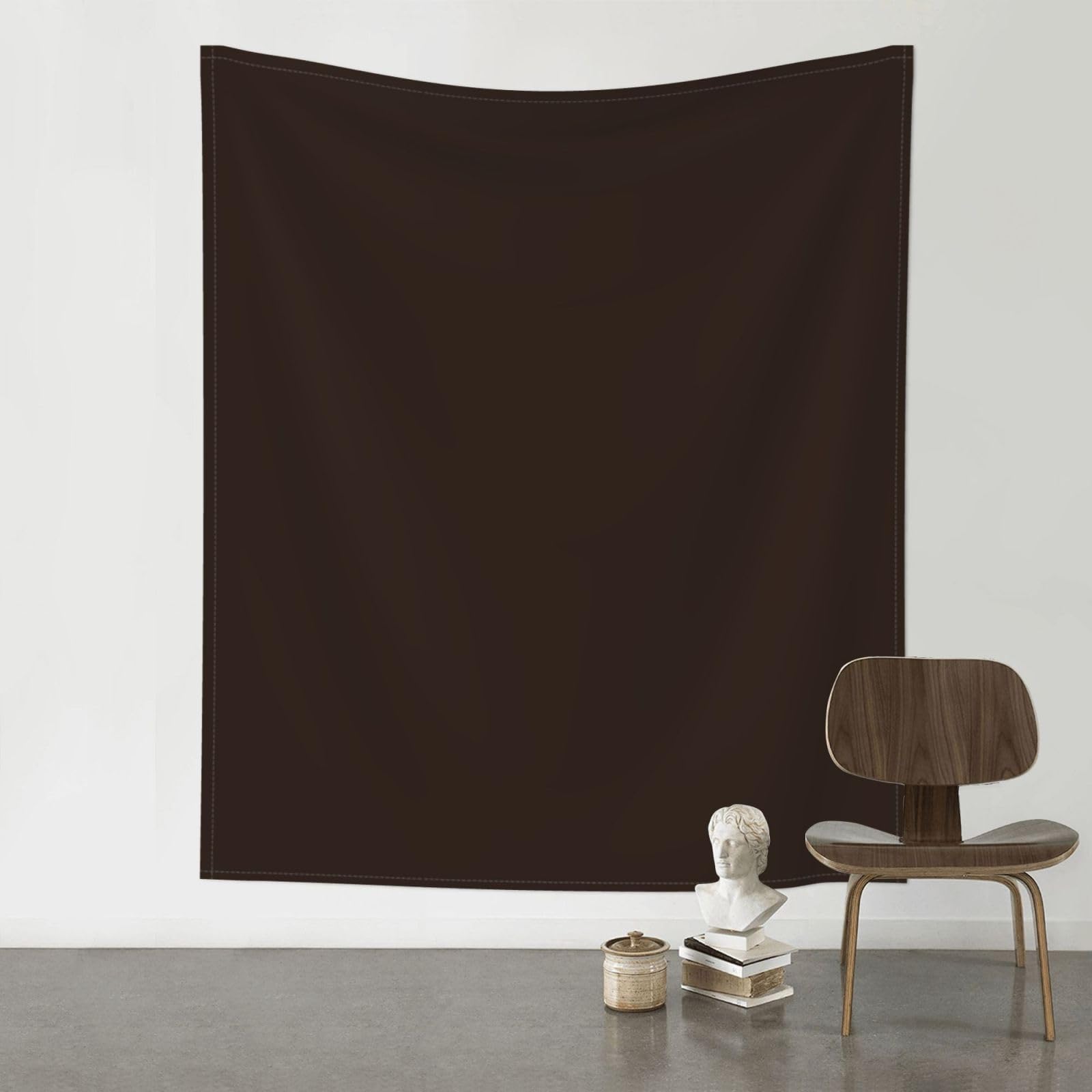 HJFCZH Chocolate Prints Wall Tapestry 60x51in – Artistic Home Decor Throw Blanket for Bedroom, Dorm, Beach & Picnic