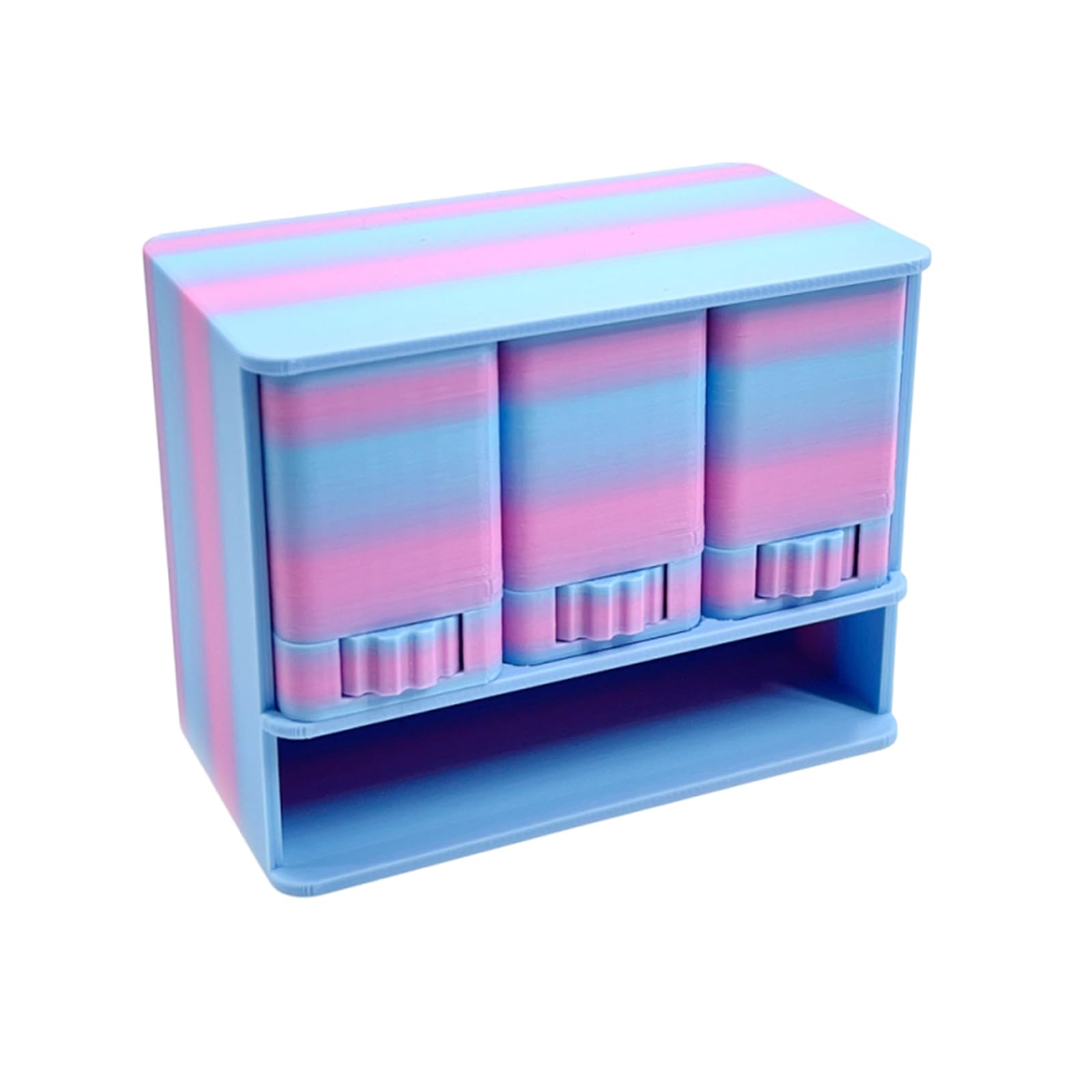 Kexpery Three-drawer sorting box with slide-out tray for organizing diamond