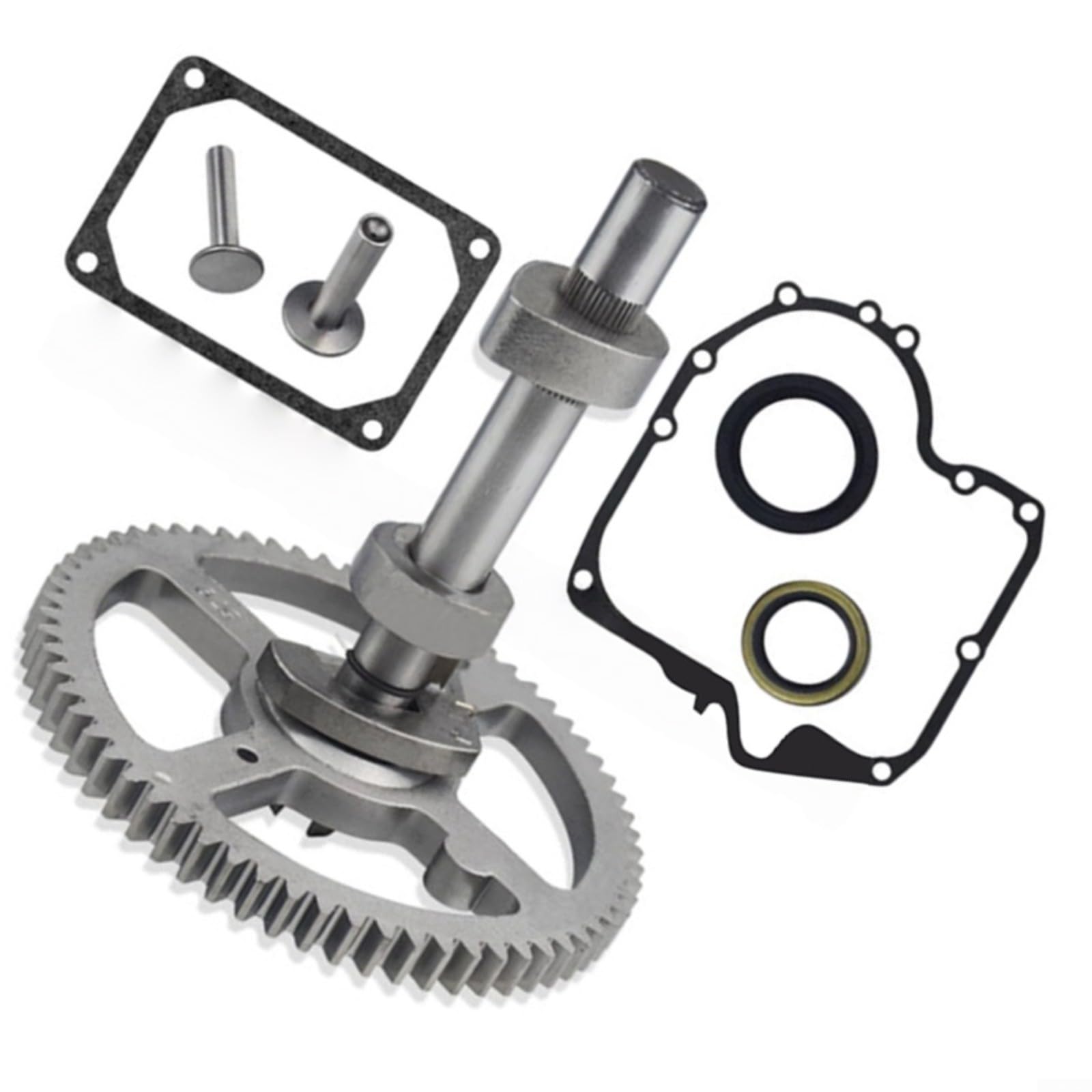 Kit albero a camme 7 pezzi per riparazione motore tosaerba compatibile 793880 84005207