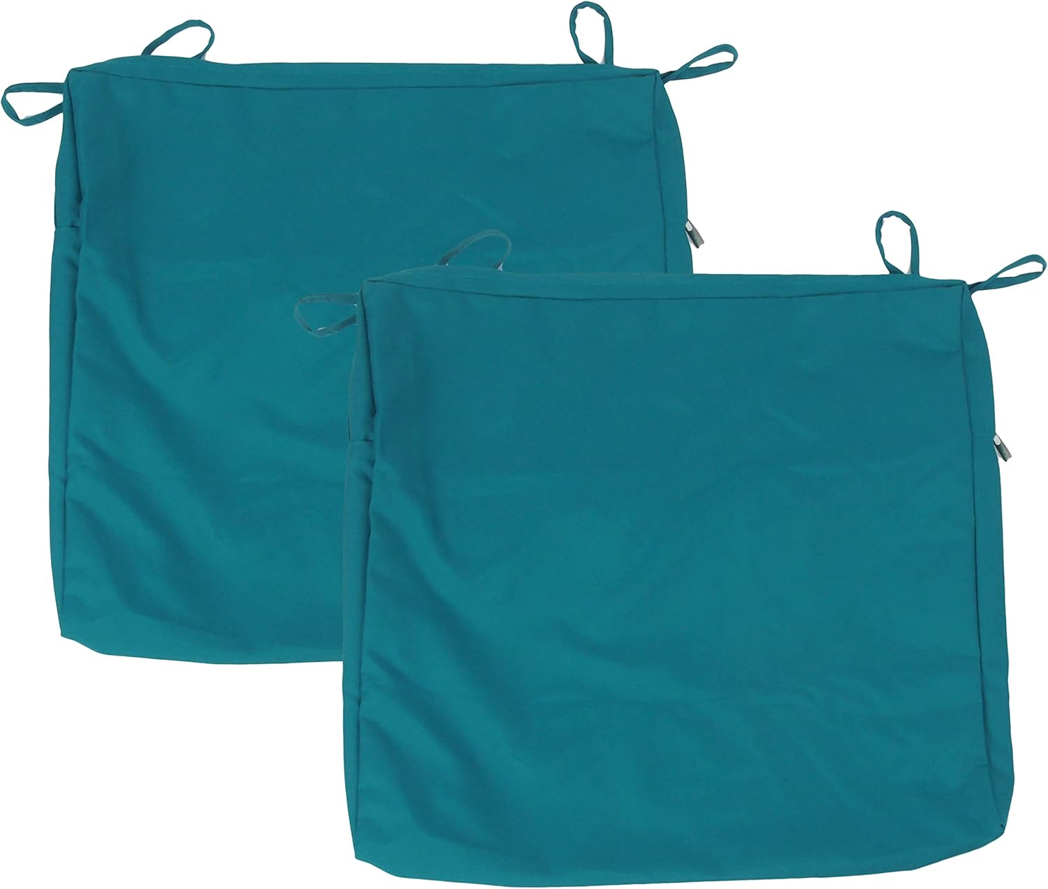 Leeymoo Patio Seat Cushion Covers, Water Repellent Patio