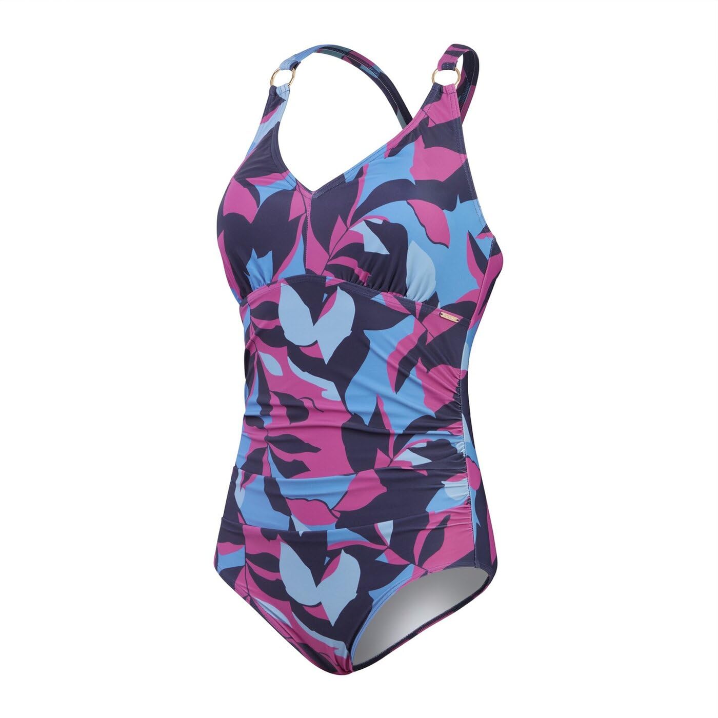 Speedo SPDSCU VNCK PRNT 1PC AF Blue/P Pure Blue/Wineberry/Curious Bl