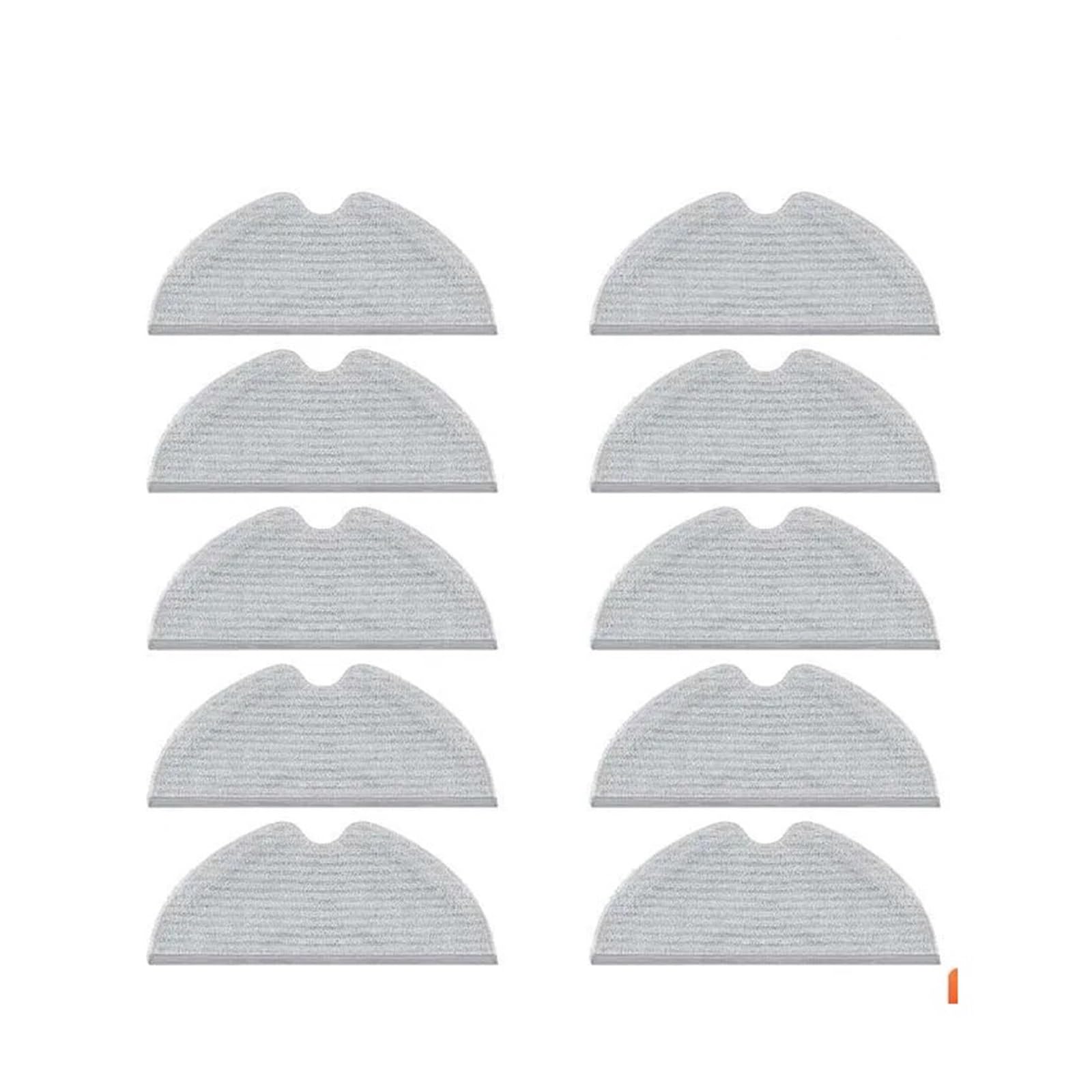 HIZON Side Main Brush Water Tank Mop Cloth HEPA Filter Parts Kit Robot Vacuum Cleaner Accessories，Compatible For Xiaomi，1C STYTJ01ZHM(SET8)