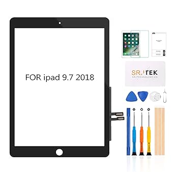 Amazon.co.jp: SRJTEK For iPad 2018 iPad 6 9.7” 第6世代 A1893