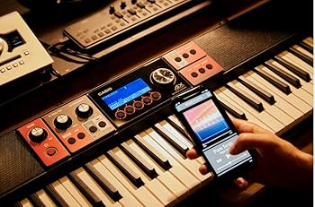 Amazon.co.jp: CASIO CT-S1000V Casiotone 61鍵盤 電子キーボード