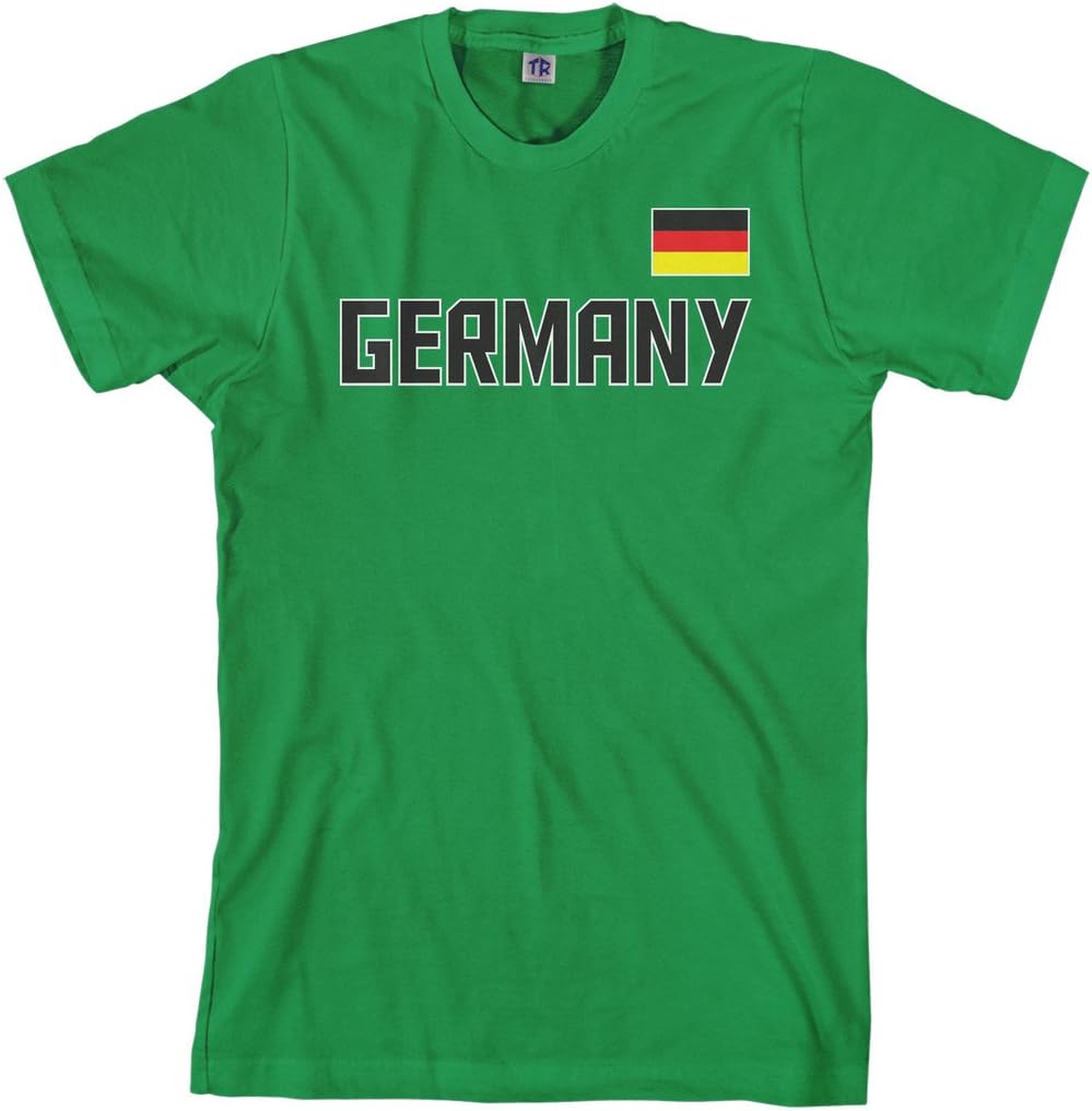 Threadrock Men's Germany National Pride T-Shirt