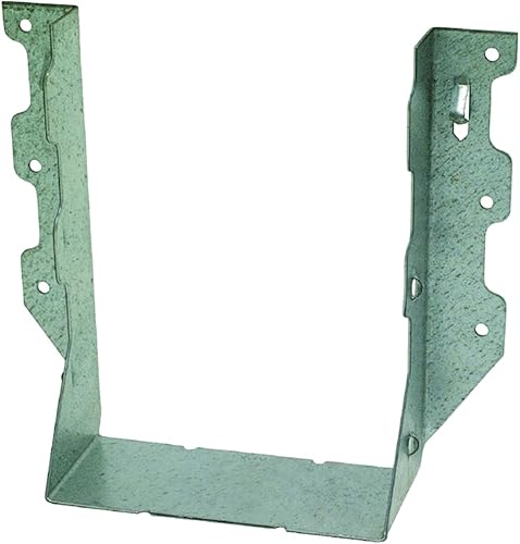 Simpson Strong Tie LUS28-3Z ZMAX galvanizado triple 2x8 doble cizallamiento montaje cara vigueta gancho 15 por caja