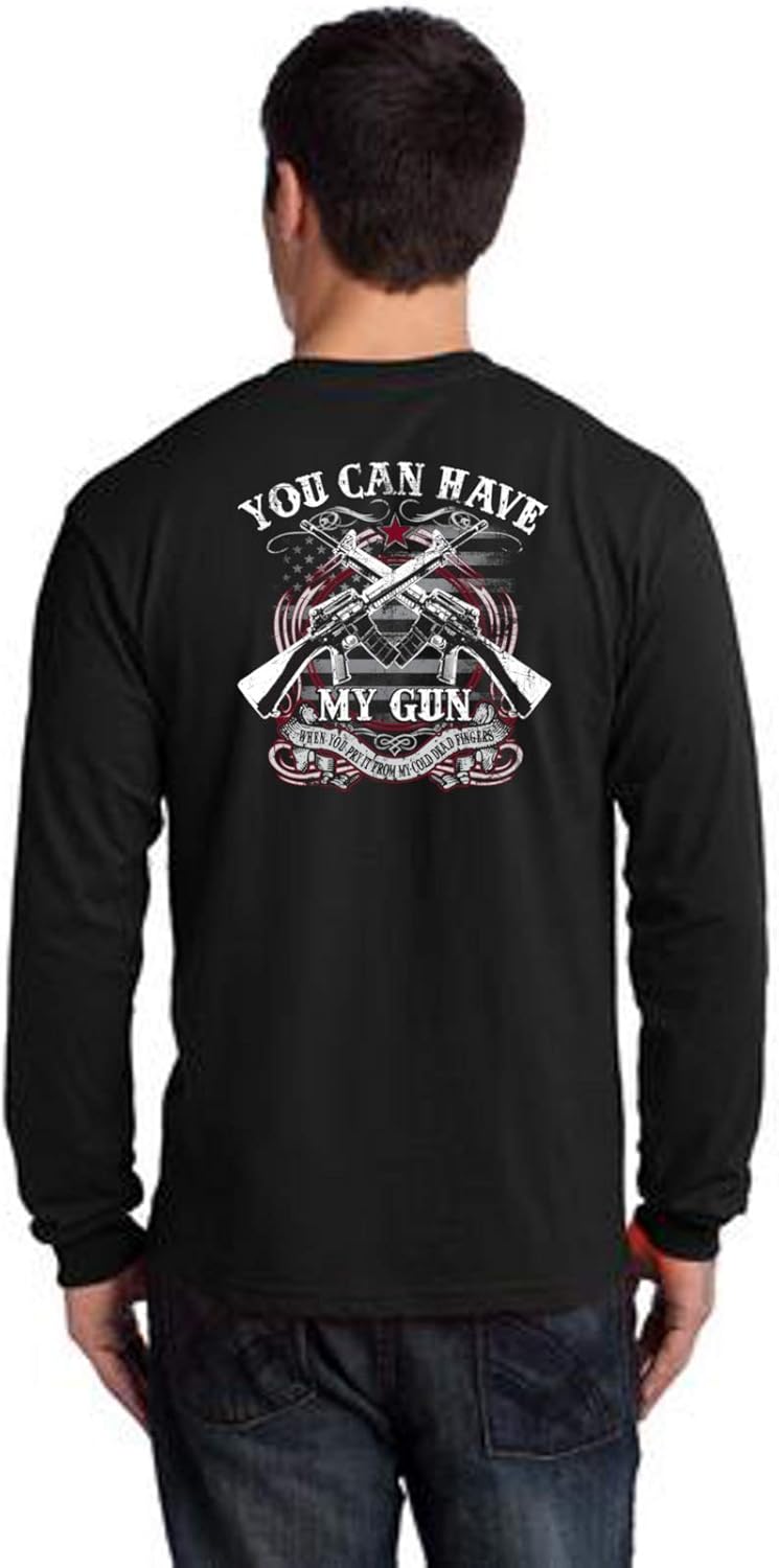 Gun Rights You Can Have Gun When Pry from Cold Dead Fingers