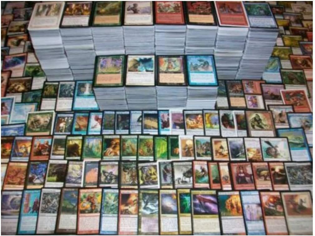 1000 Assorted Magic: The Gathering Cards with Rares and Foils! Includes CoolStuffInc Tokens!