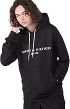 Tommy Hilfiger 【Official】 Embroidered Logo Sweatshirt MW13720