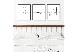 Be Our Guest Farmhouse Guest Room Decor