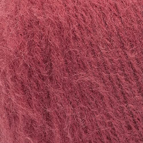 Red Heart Super Saver Brushed Pack of 3 - Soft Brick, pink, Medium - Image 2
