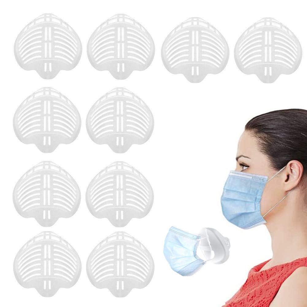 PPING Face covering inner support Lipstick support Face cover bracket 3d face cover bracket Face cover extension bracket Face covering support frame 2