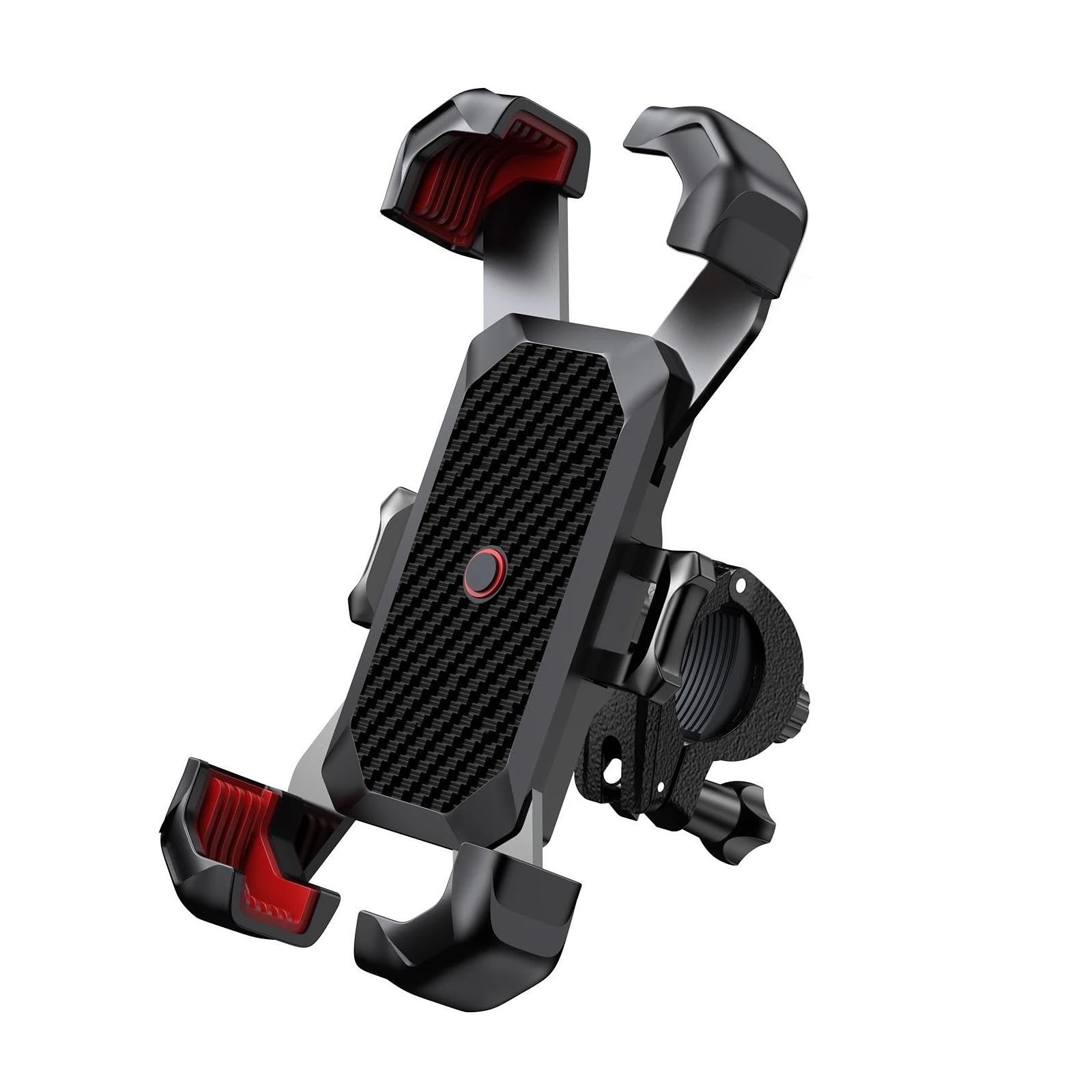360° Vista Universale Supporto Smartphone Moto Bici Per Dispositivi Da 4.7-7 Pollici Antiurto Accessori Ciclismo