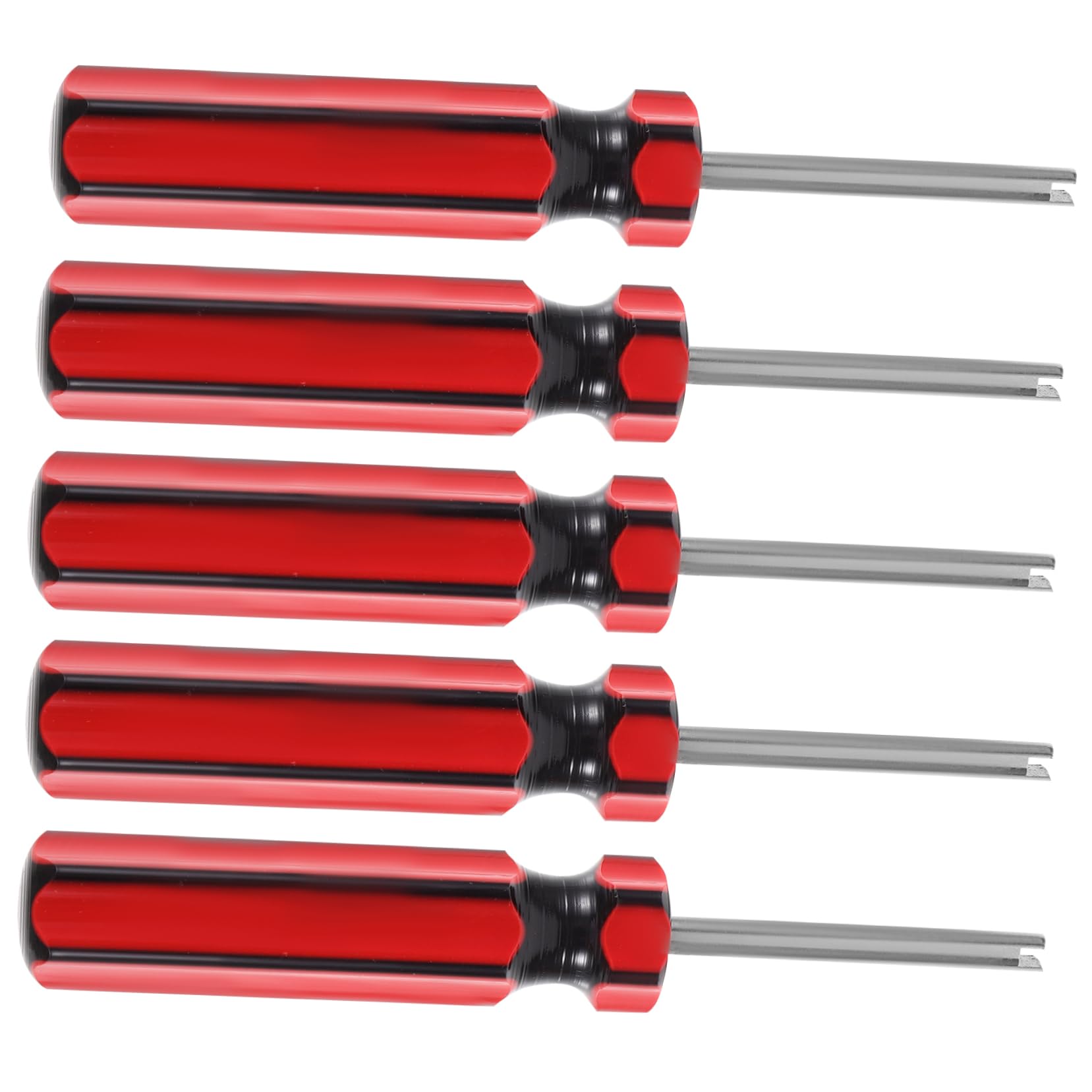 TOPBATHY 5 Sätze Werkzeuge Zur Reifenreparatur Bausatz Auto Reifenventilkernentfernungsinstrument Fahrrad -reifen -ventil -kernentfernungsinstrument Kernzieher Polypropylen 5 Stück * 5