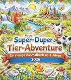 super cane magic zero switch  Meine Super-Duper Tier-Abventure: Das riesige Ausmalbuch für Kinder ab 3 Jahren (German Edition)