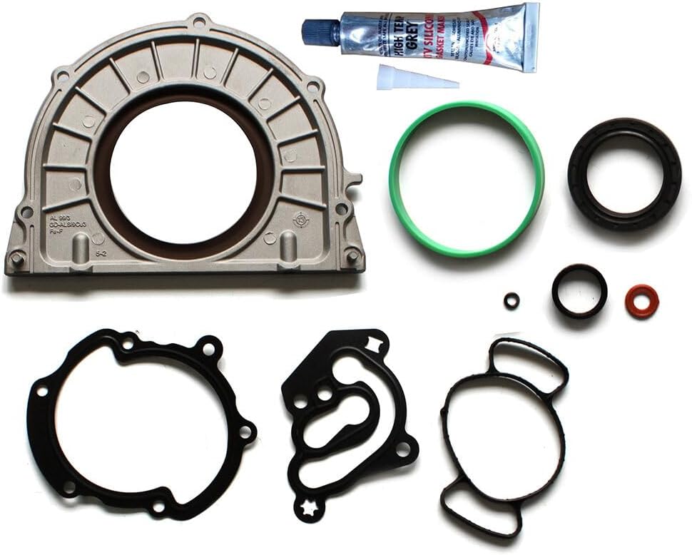 CS54661,CS26376-1 Engine Cylinder Lower Gasket Set Replacement for Buick for Allure CXS 3.6L Sedan 2006-2010 for Chevrolet for Captiva Sport LT 3.0L Sport Utility 2012
