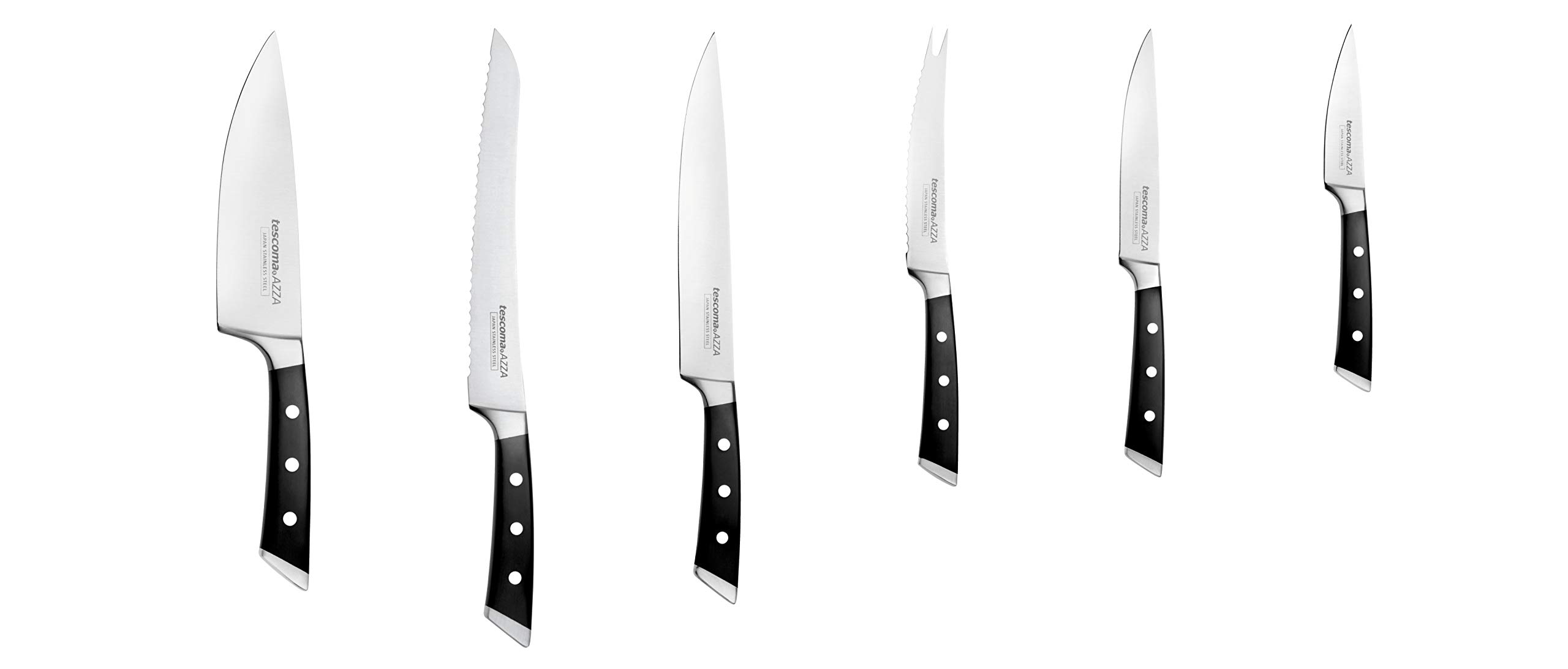Tescoma 884596 Azza Ceppo con 6 Coltelli
