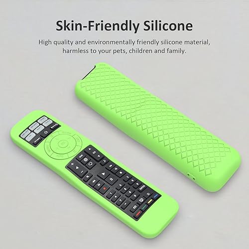 Miniatura 8 de LEFXMOPHY Funda para Bose Solo 5 TV Soundbar Universal Mando a Distancia Protector de Silicona Negro