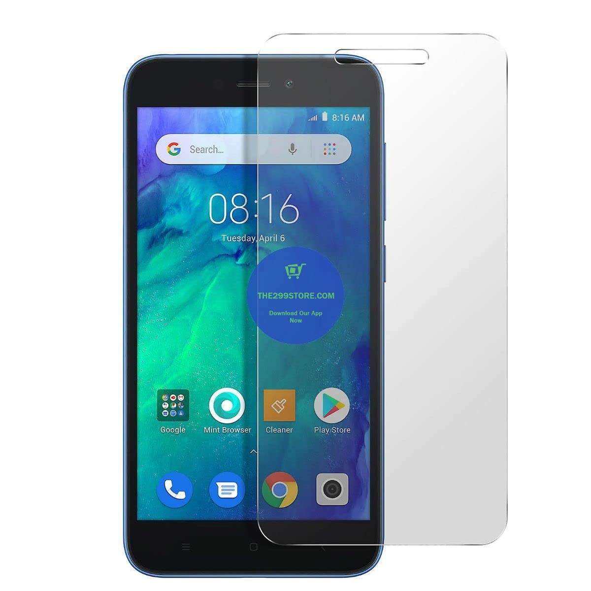 Tele Shield Impossible Unbreakable Screen Guard for Xiaomi Redmi Go (Clear)