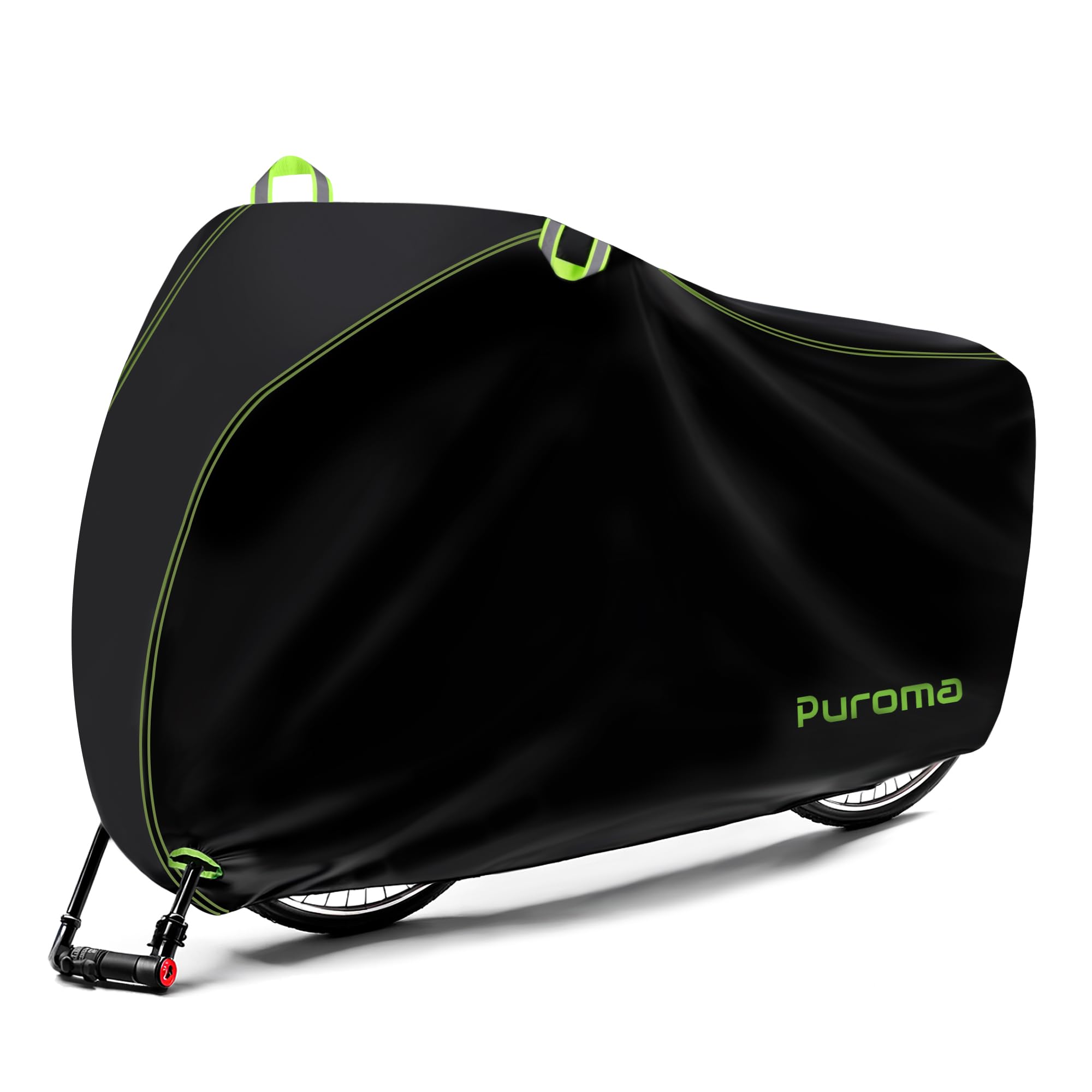 Amazon | Puroma 自転車カバー 防水 バイクカバー 1台用 210D