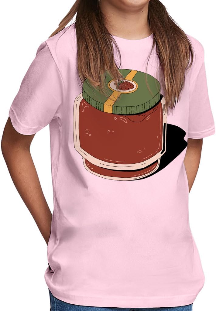 Jam Illustration Kids' Classic Fit T-Shirt - Gifts for People Who Love Jam - Gifts for Kids