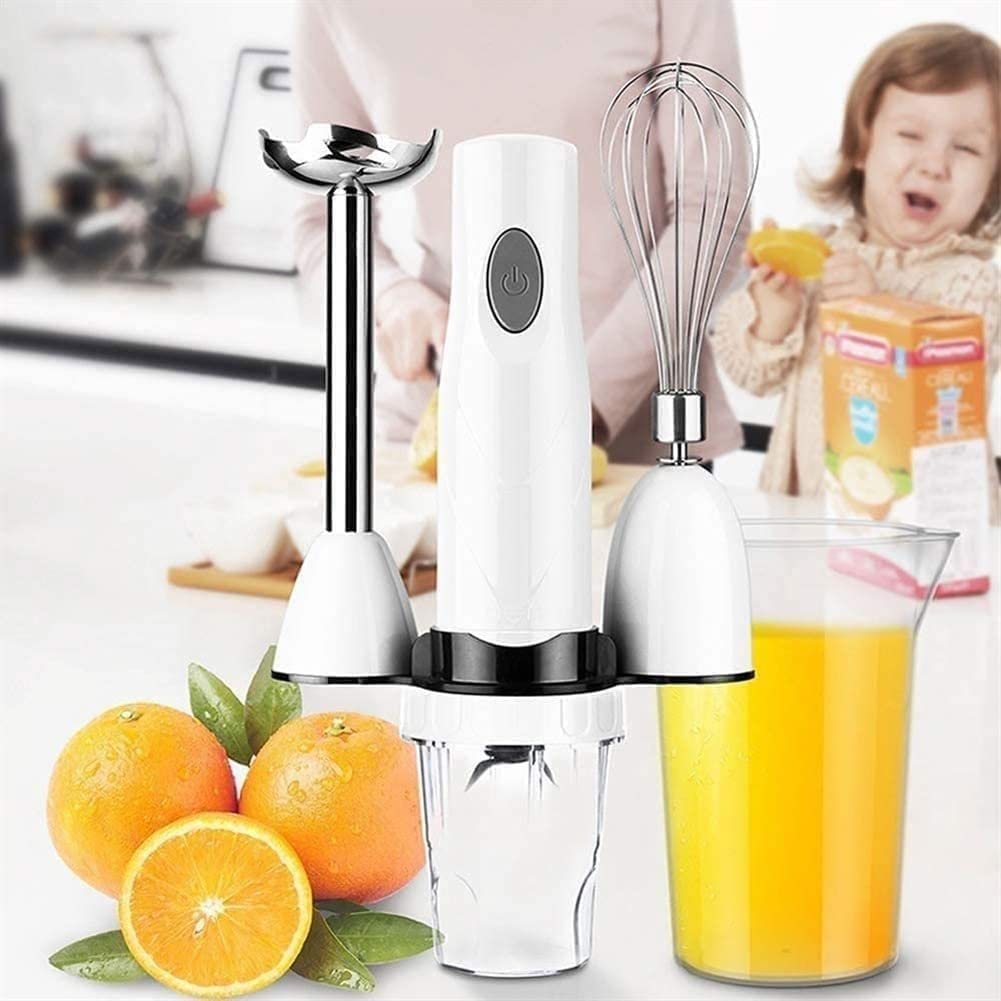 Blender ręczny zanurzeniowy, zestaw blenderów ręcznych ze stali nierdzewnej, miska do mielenia żywności, blender ręczny, idealny do koktajli, jedzenia dla dzieci, sosów, przecierów, zup