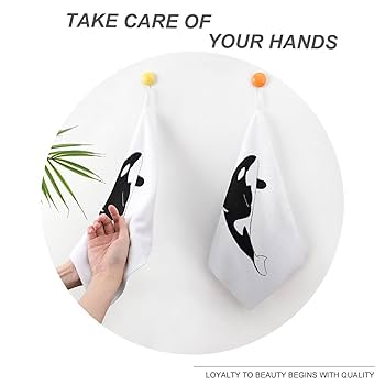shiichanさま専用ページ　リバティ　ループタオル Amazon.co.jp: ハンドタオル シャチ柄 鯱柄 ループタオル 育園