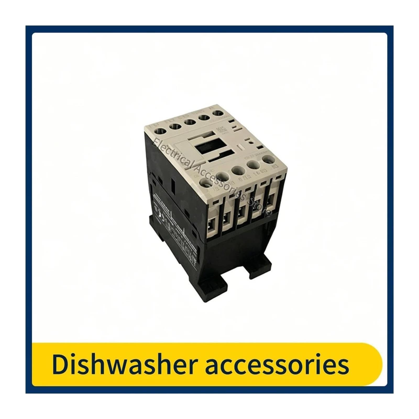 Dishwasher AC Contactor 743402-3,Compatible For Hobart,CCA CNA | E80, Water Pump Control, Circuit Accessory