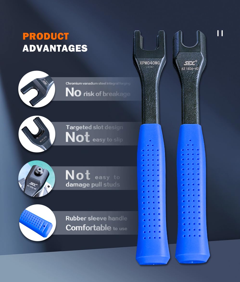 Llave de perno CAT40 tipo integral CAT40 llave a prueba de óxido y resistente al desgaste duradera
