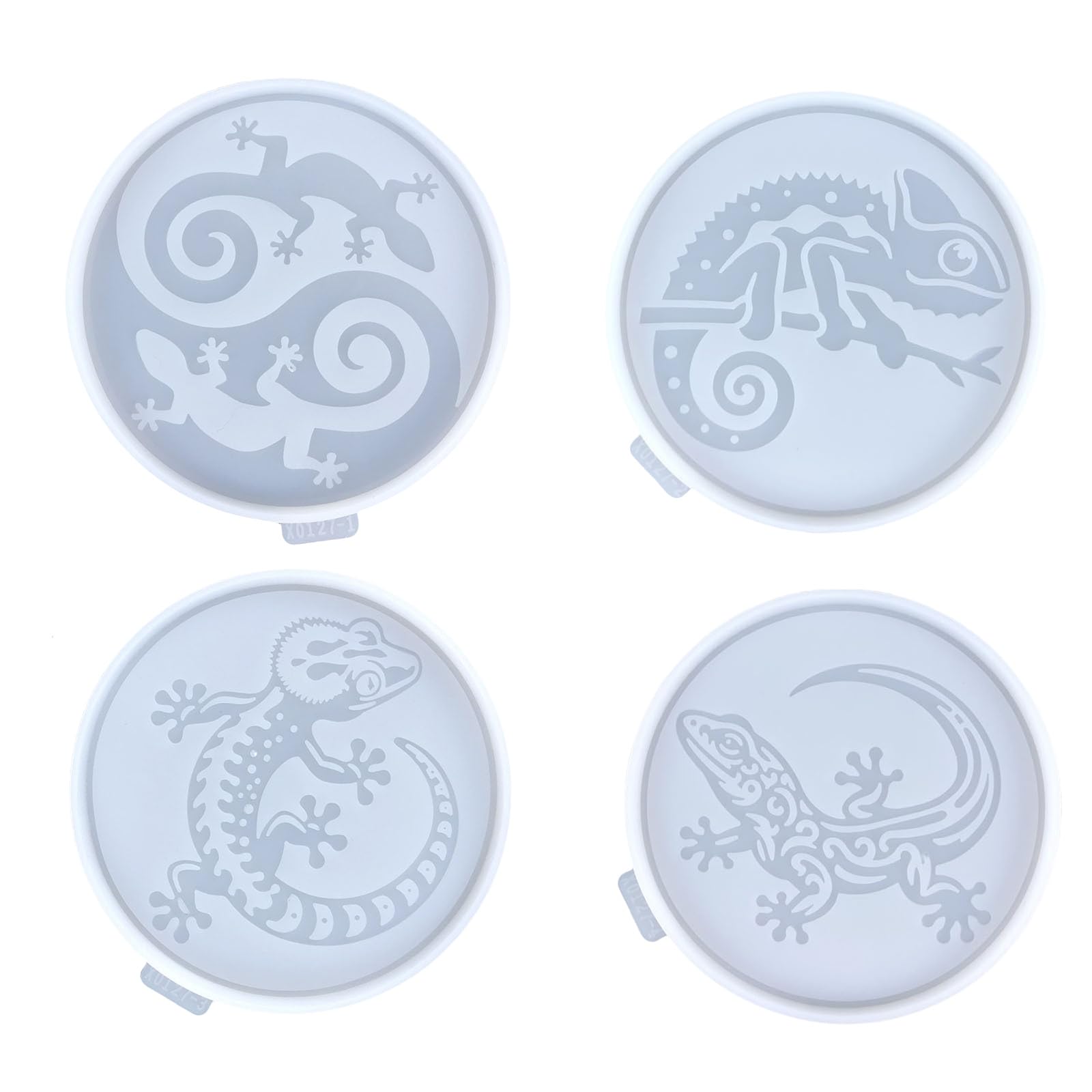 Moules en silicone souple pour démouler votre résine époxy sans la casser
