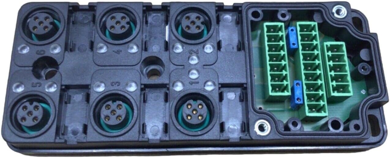 27115. | 27115 | MURR MVP12, 6XM12, 5POLE, Basic HOUSING Without Cap, with Potent. SEP.